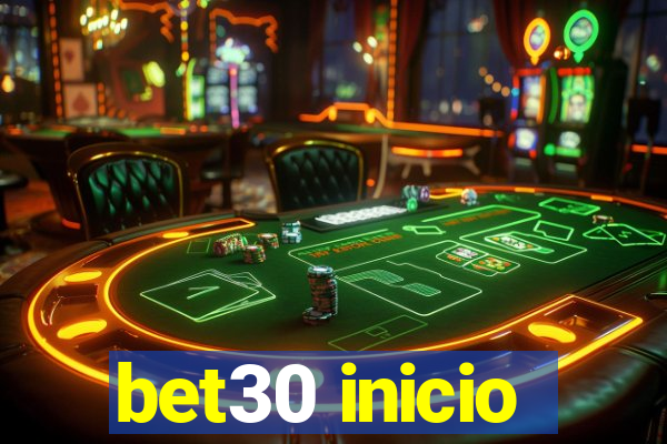 bet30 inicio
